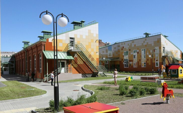 1. Три новых детских сада открылись в Московском районе Санкт-Петербурга 