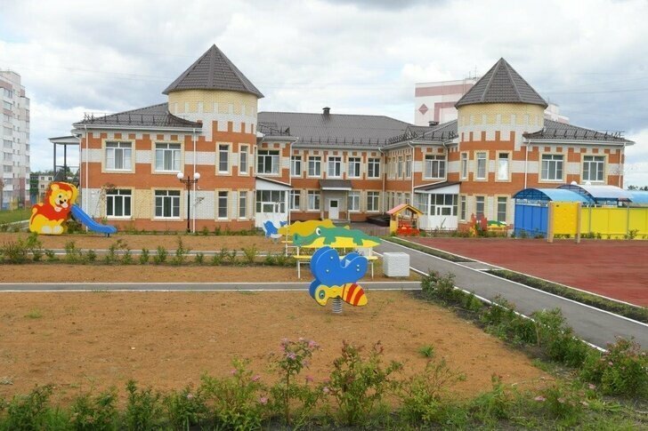 24. В Саранске открыли новый детский сад на 250 мест