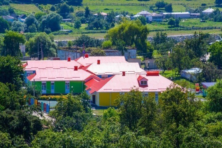 19. В одном из самых отдаленных сел Карачаево-Черкесии открыт новый детский сад