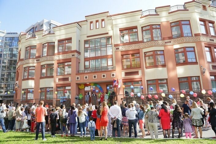 Детский сад на Варшавской улице расчитан на 125 мест.