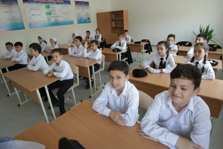 14. В Чечне открыли две новые школы