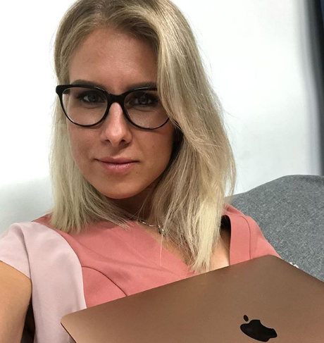 #войнапосредиговна: ради привлечения внимания Соболь пошла на крайние меры