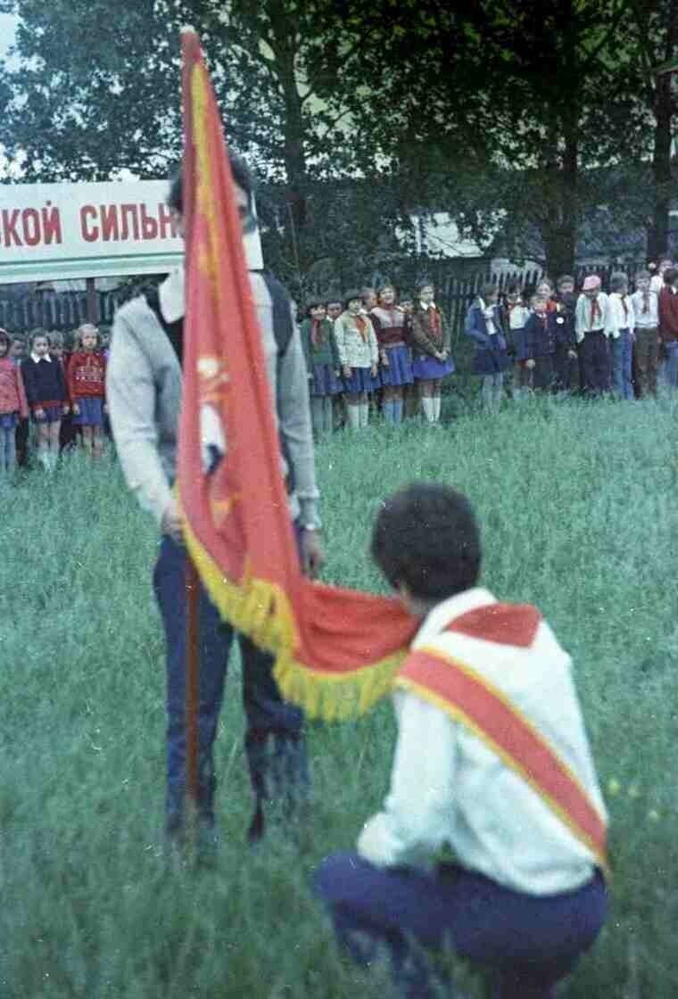 Как отдыхали советские дети — пионерлагеря «КАМАЗа» (исторический фоторепортаж)