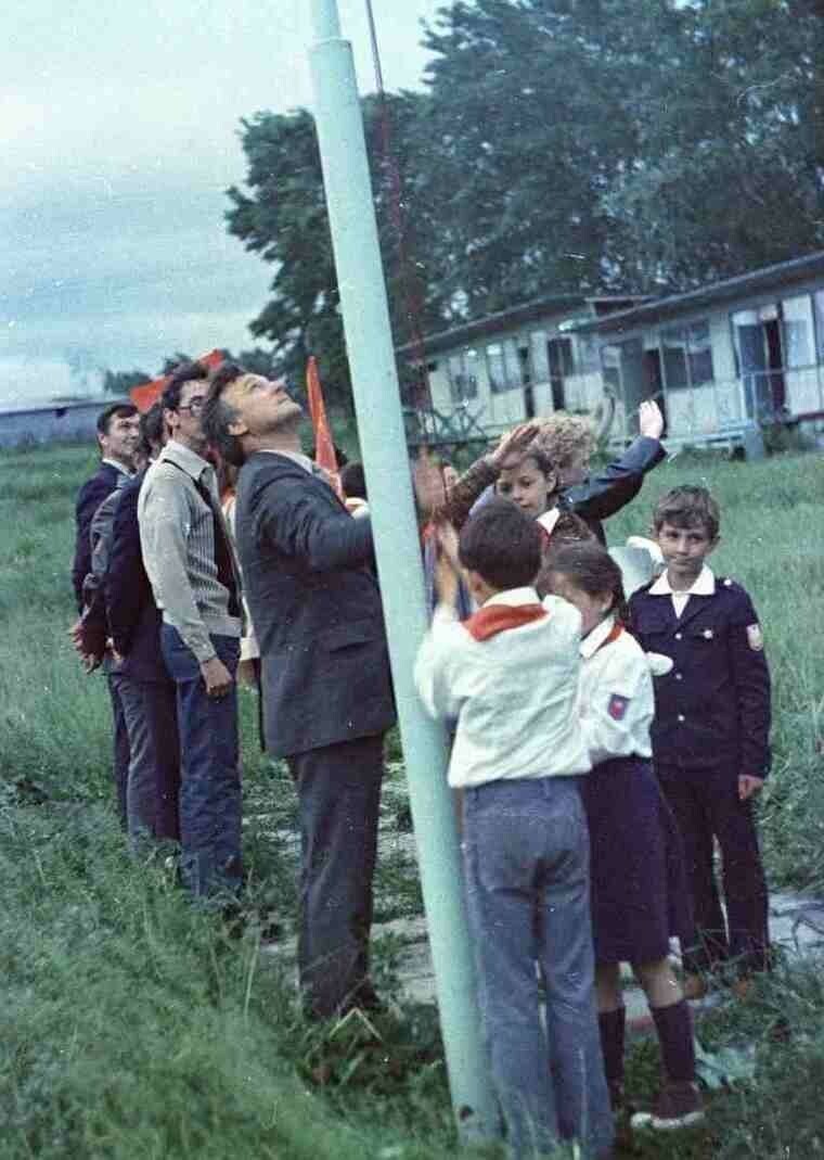 Как отдыхали советские дети — пионерлагеря «КАМАЗа» (исторический фоторепортаж)