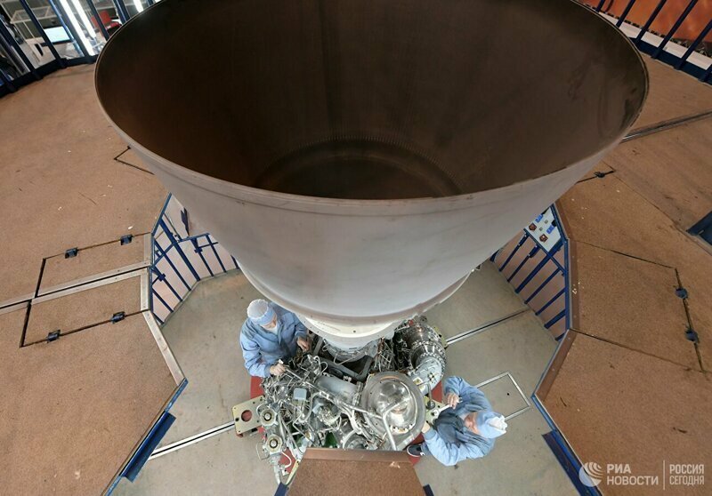 Роскосмос начал производство  самых мощных в мире жидкостных ракетных двигателей