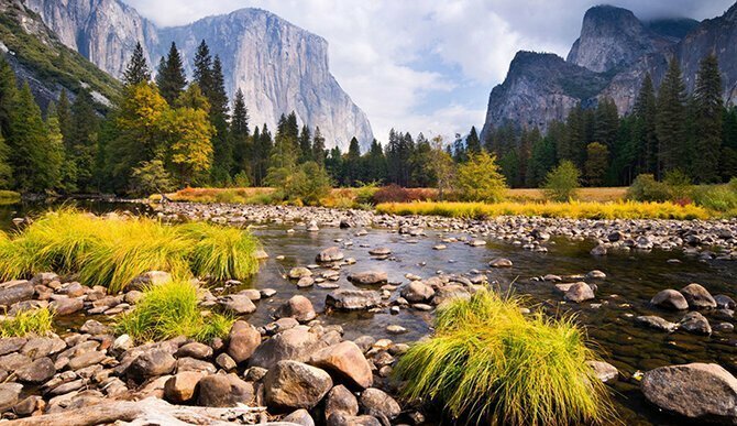 Национальный парк Йосемити  США