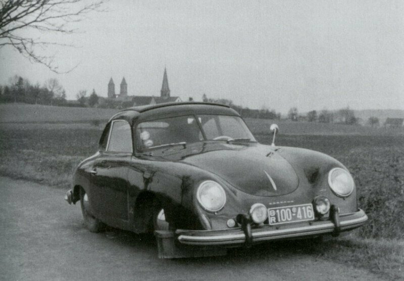 Porsche со шваброй: почему его так боялись контрабандисты