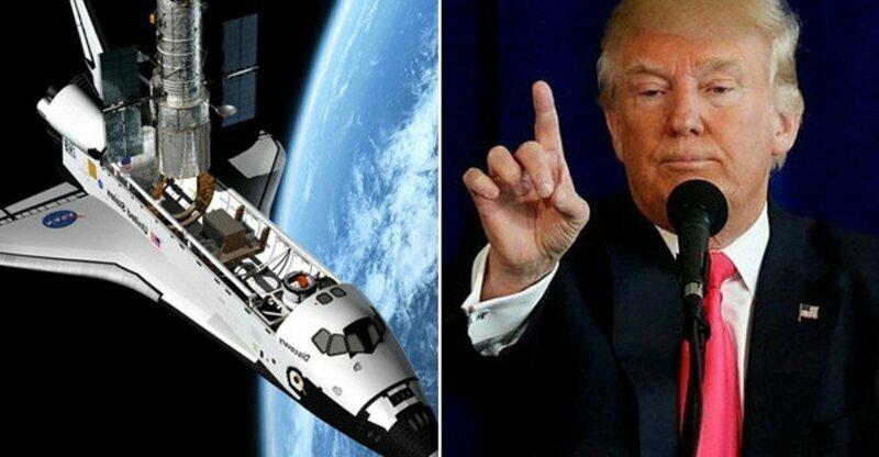 Новые «звездные войны» – Трамп хочет  милитаризировать космос