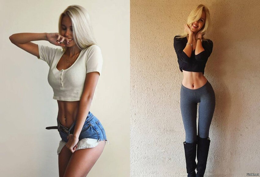 ​​Maria Domark - израильская модель