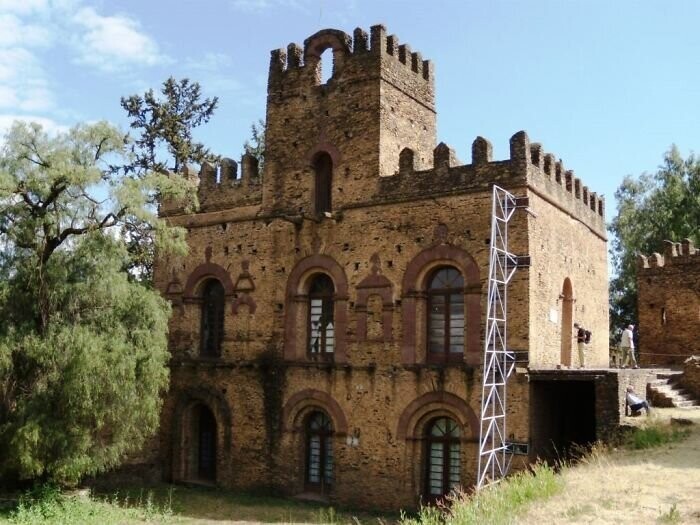Эфиопская архитектура