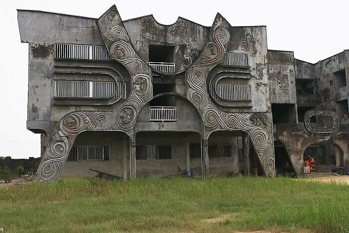 Нигерийская архитектура