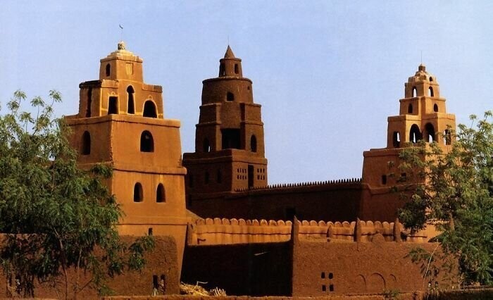 Судано-сахельская архитектура