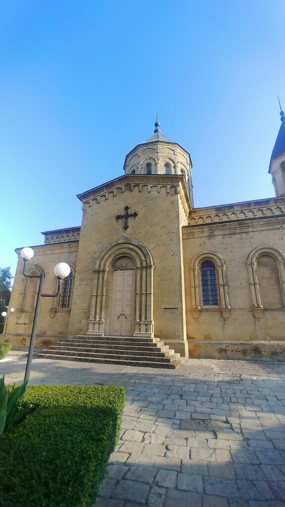 Армянская церковь, музей ковра.
