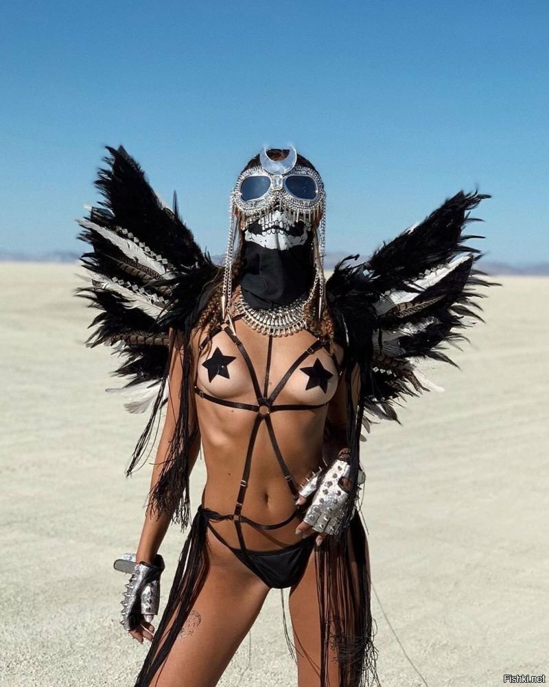 Безумный фестиваль Burning Man