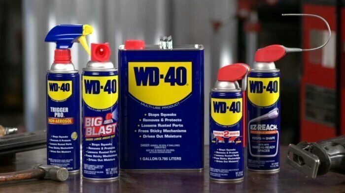 Почему WD-40, а не 50 или 100?