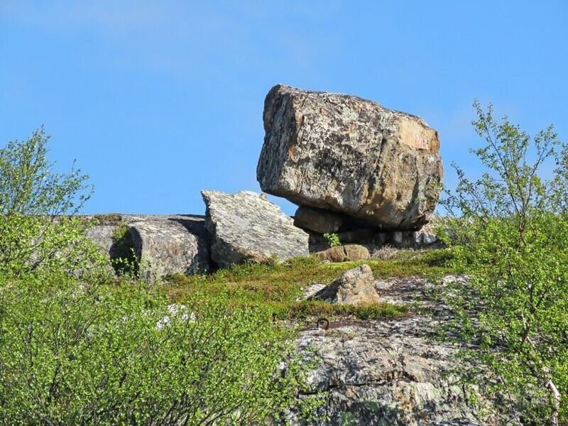 Мурманск. Часть 4: Каменное плато и Вороний камень