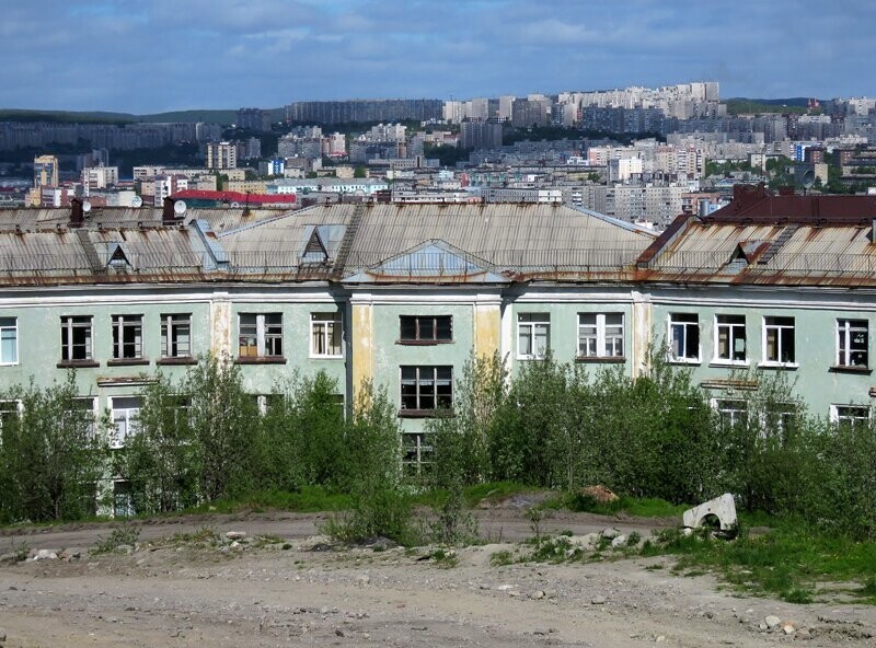 Мурманск. Часть 4: Каменное плато и Вороний камень