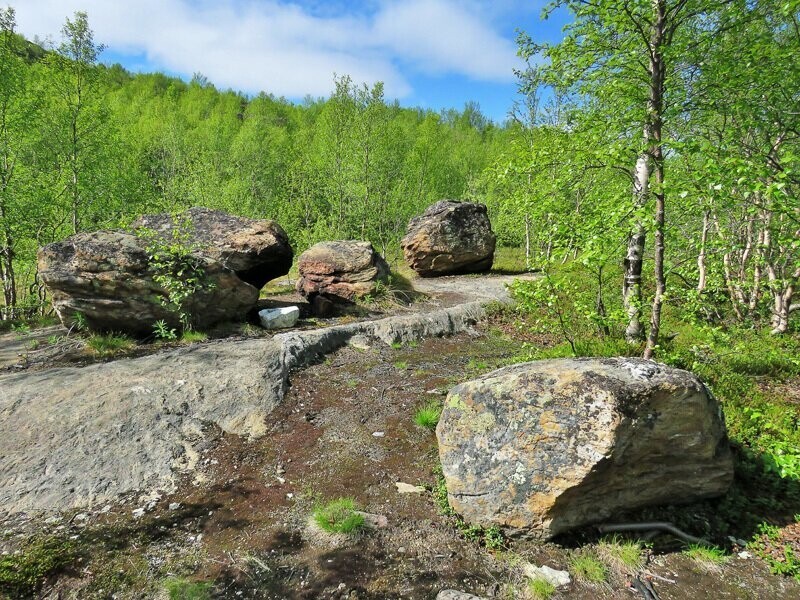 Мурманск. Часть 4: Каменное плато и Вороний камень