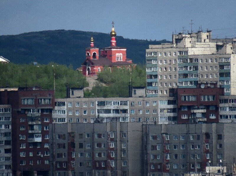 Мурманск. Часть 4: Каменное плато и Вороний камень