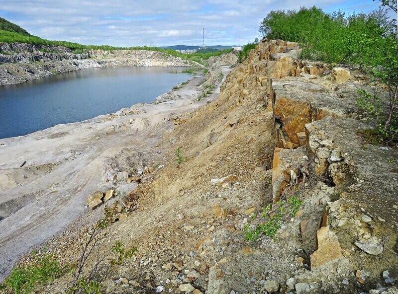 Мурманск. Часть 4: Каменное плато и Вороний камень