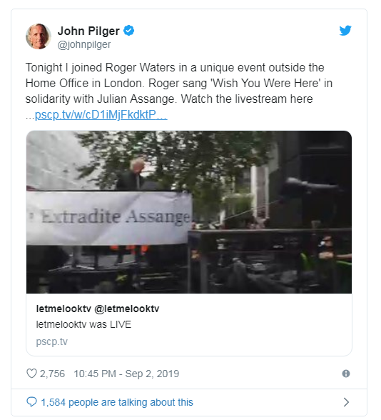 Музыкант Pink Floyd Роджер Уотерс оказался на улице – почему он пел посреди Лондона?