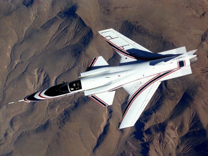 Grumman X-29, 1984 год