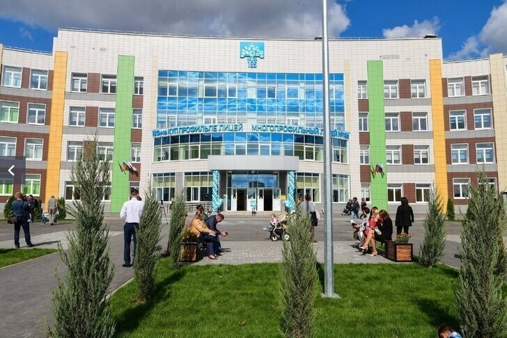 32. В Татарстане открыли новые школы