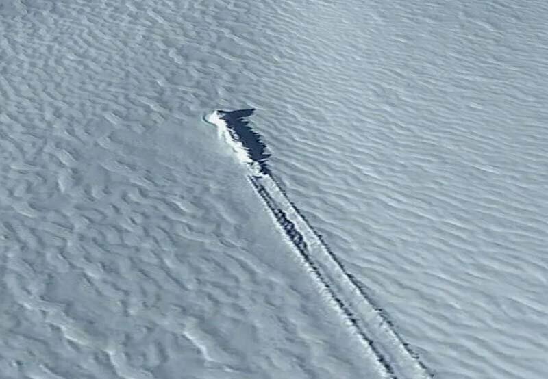 Охотники за инопланетянами в Google Earth наткнулись на загадочное «место крушения НЛО»