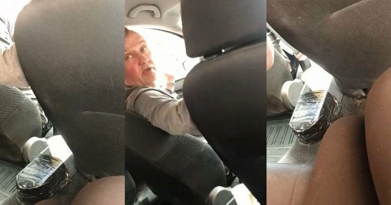 В Петербурге таксист хотел "развести" пассажирку на деньги, а затем обматерил