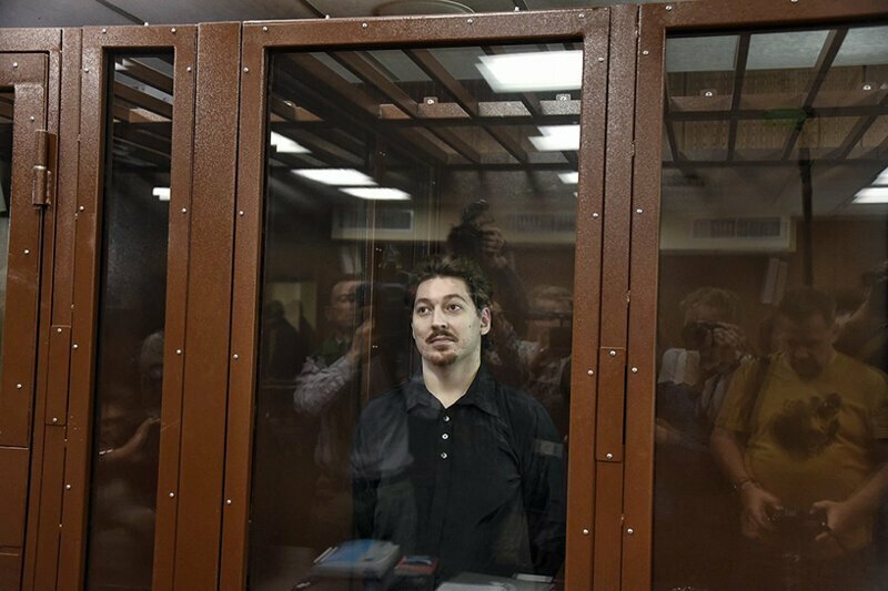 Участника акции 27 июля Кирилла Жукова приговорили к трём годам колонии: он пытался поднять забрало