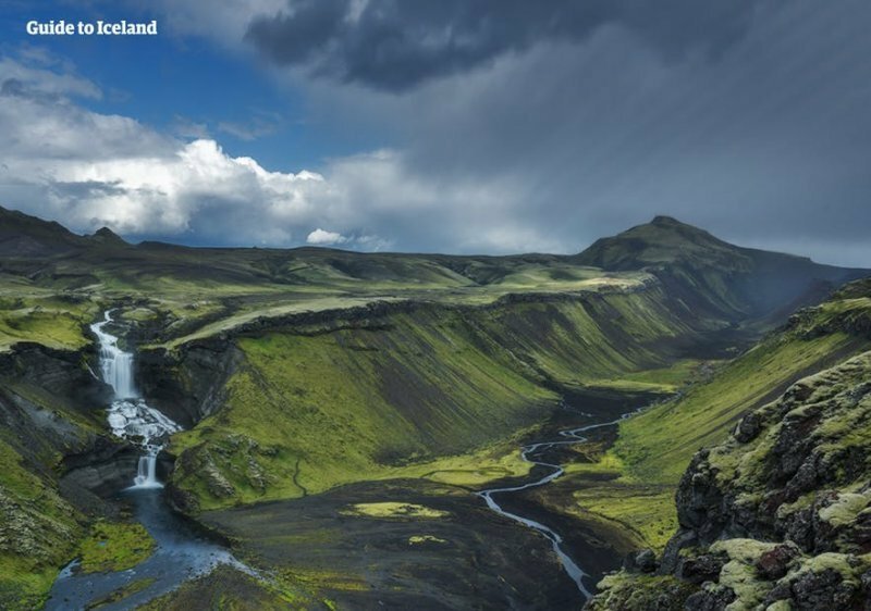 Неземная красота Исландии
