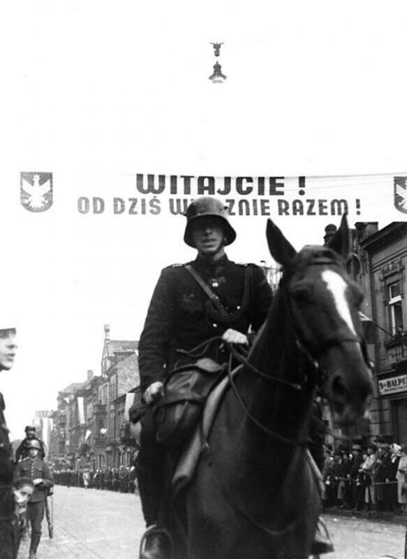 Польская оккупация Чехословакии
