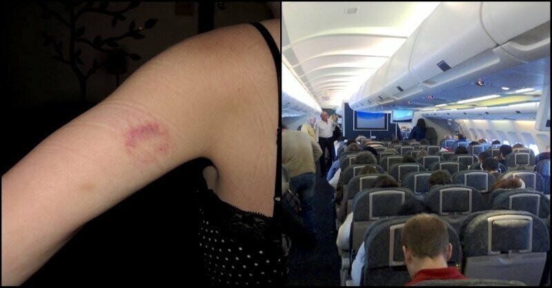 Самолету пришлось сесть и высадить пассажира, который кусал всех вокруг
