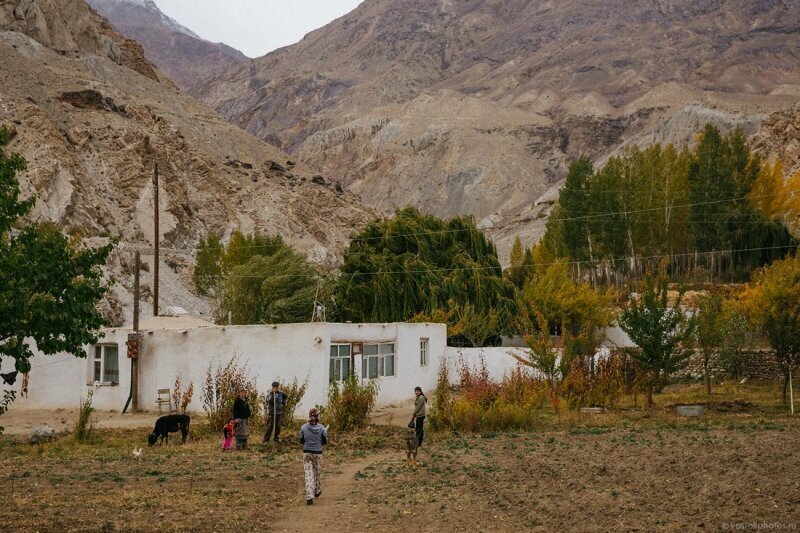Как живет обычный таджик у себя на родине