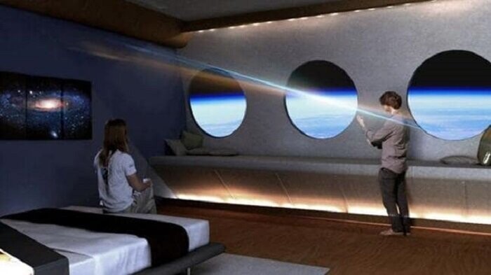 Американцы показали, как будет выглядеть первый в мире космический отель