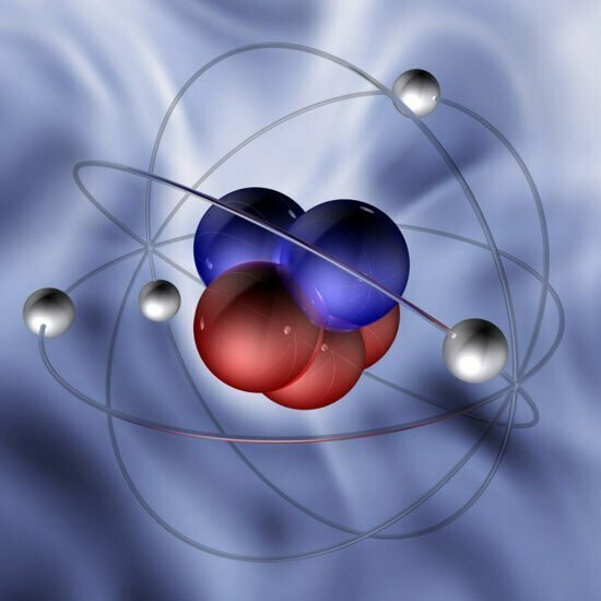 5. Атом — мельчайшая из существующих частиц