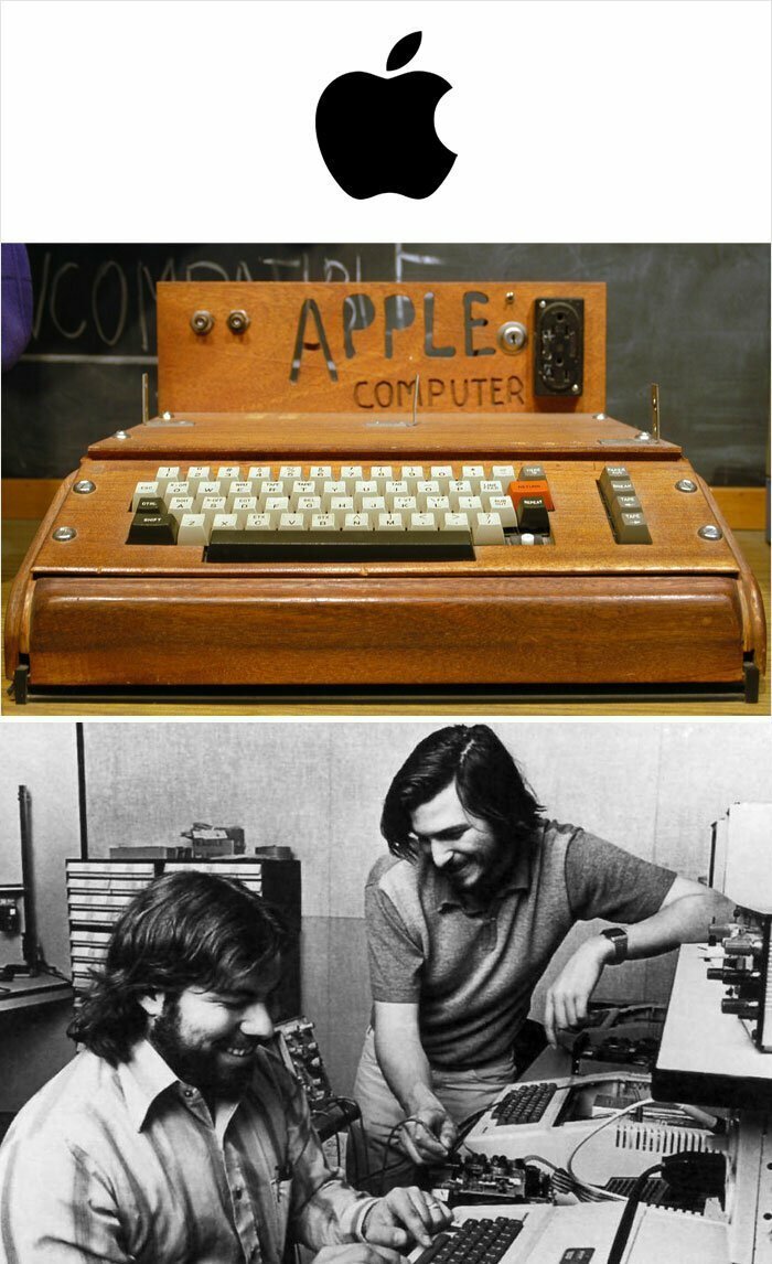7. Компьютер Apple I (1976 г.)