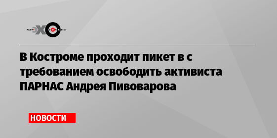 Место на нарах, а не в депутатском кресле – питерцы против участия в выборах уголовника Пивоварова