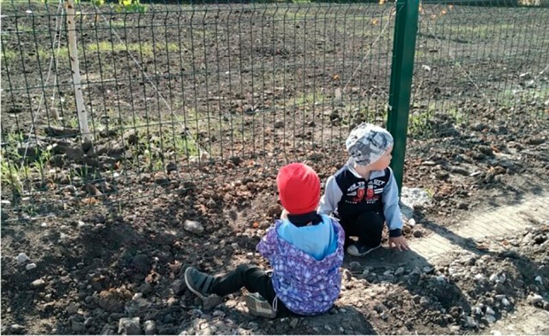 В Татарстане на открытие детского садика привезли подставных детей