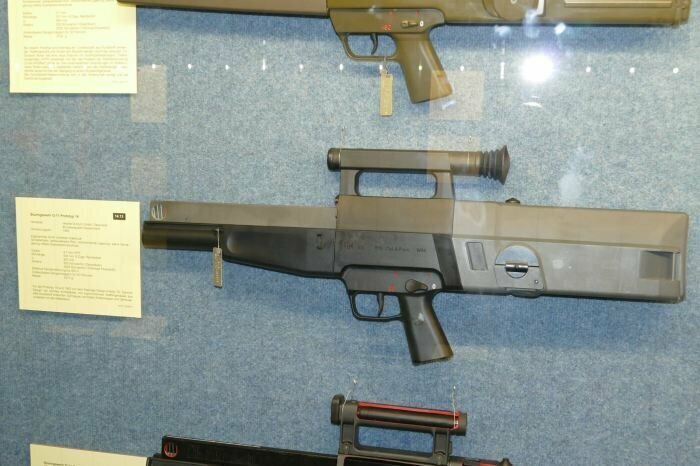 Штурмовая винтовка Heckler & Koch G11