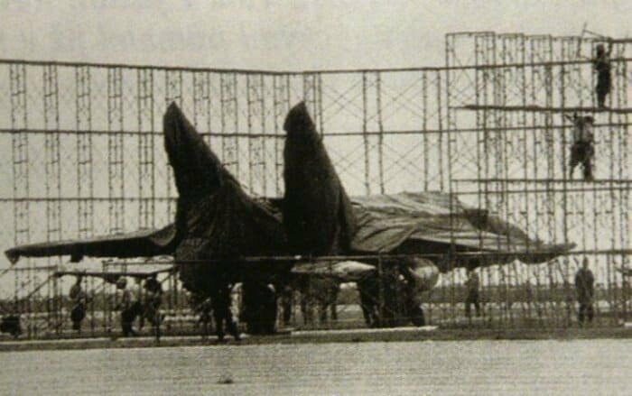 В этот день, (6. 09. 1976) Виктор Беленко совершил побег из СССР на истребителе "Миг-25П" в Японию