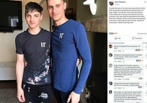 Британская мать задала интернет-пользователям загадку с фотографией своих сыновей
