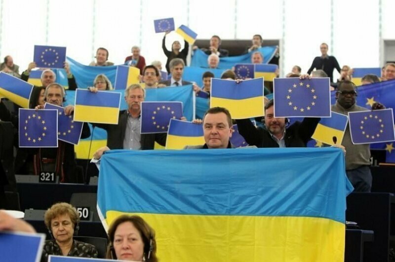 Украина всё-таки свела с ума Европарламент