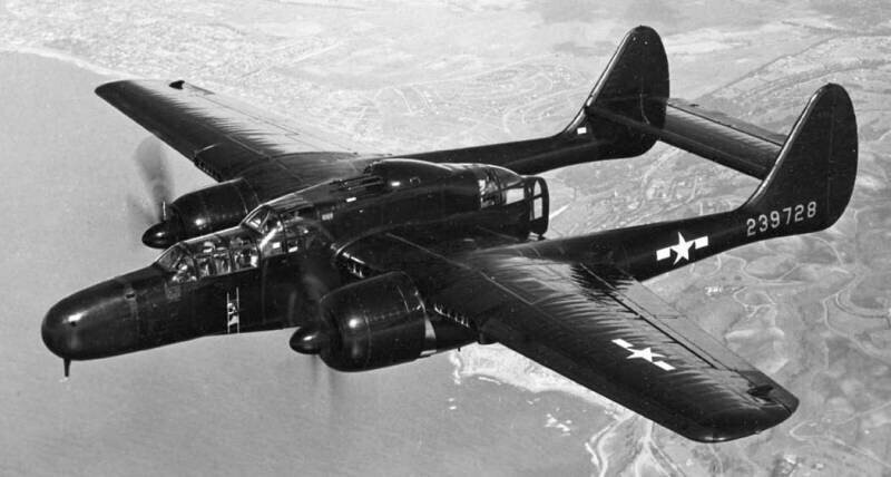 Northrop P-61B Black Widow