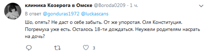 Кому сдалась Оля-Конституция в Дании?