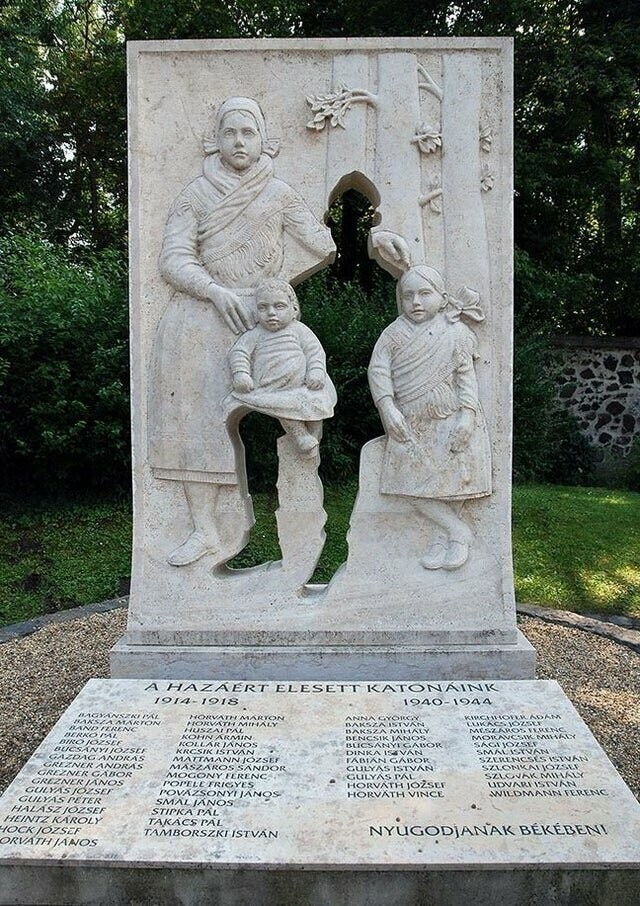 Памятник жертвам Первой мировой войны, Венгрия