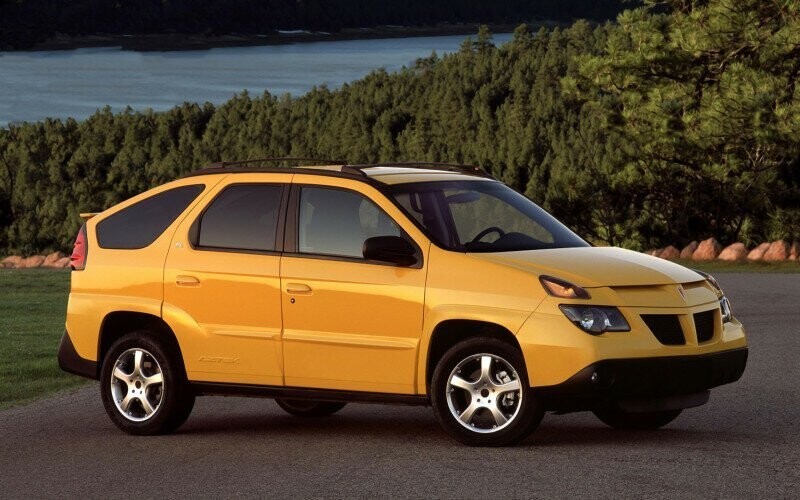 Автомобиль: Pontiac Aztek. Герой: Уолтер Уайт