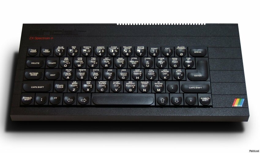 ZX Spectrum+, 48K RAM