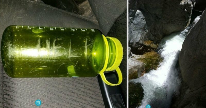 Послание в бутылке спасло попавших в западню туристов  