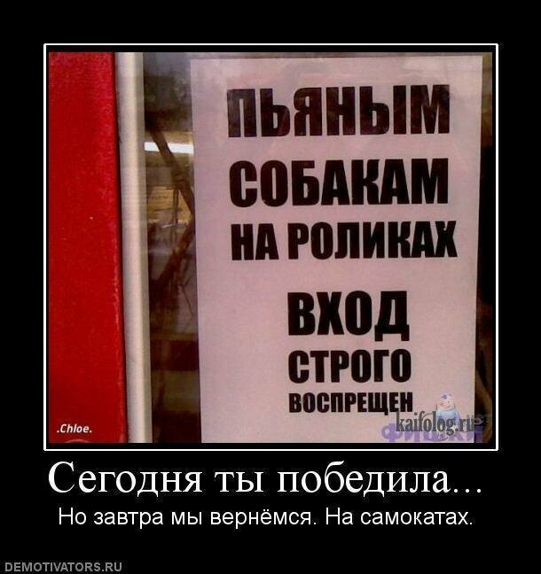 Демотиваторы